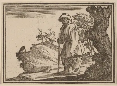 Peasant with Sack