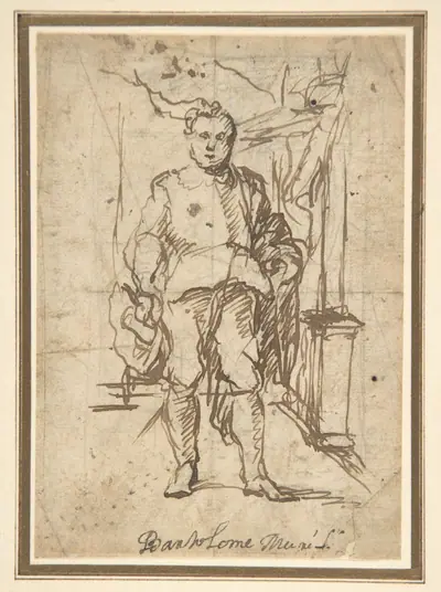 Standing Male Figure: Study for a Portrait