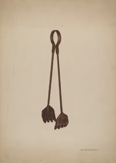 Fireplace Tongs