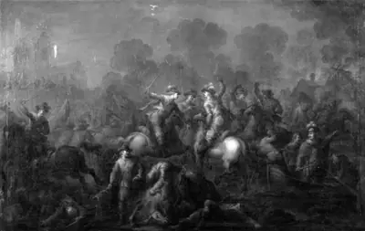 Udfaldet på Amager under Københavns belejring 1659