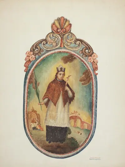 Santo de Retablo