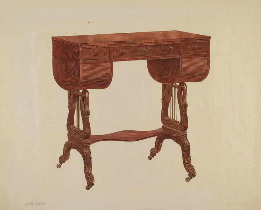 Work Table by John Dana
