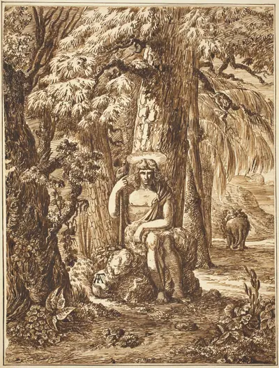 Saint John the Baptist in the Wilderness
