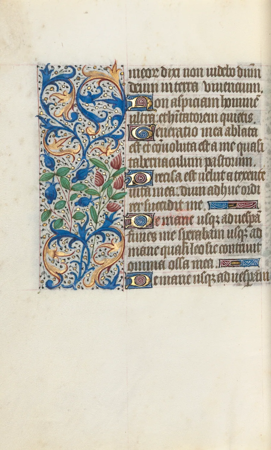 Book of Hours (Use of Rouen): fol. 139v by Master of the Geneva Latini