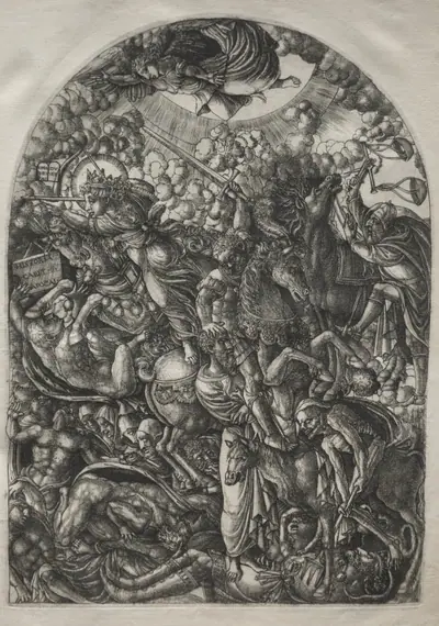 The Apocalypse:  Saint John Sees the Four Riders
