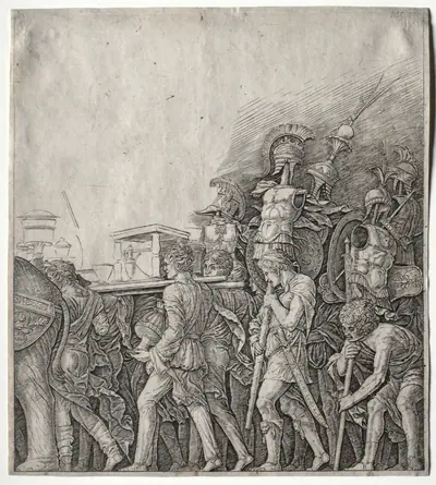 The Triumphs of Caesar: The Corselet Bearers