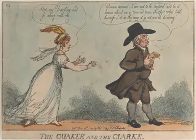 The Quaker and the Clarke