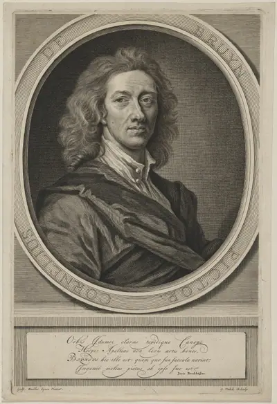 Cornelius de Bruyn I, Painter