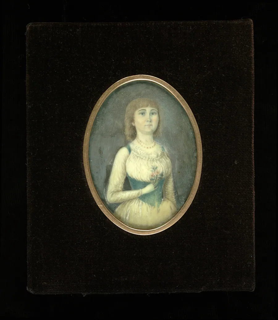 Portrait of a Lady by Unidentified