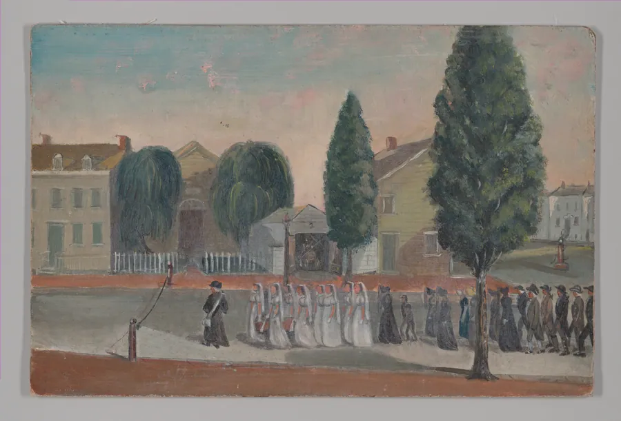 Infant Funeral Procession by William P. Chappel