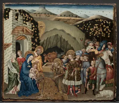The Adoration of the Magi