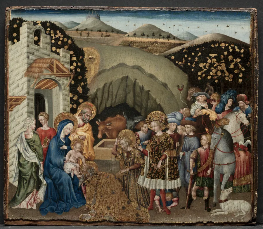 The Adoration of the Magi by Giovanni di Paolo
