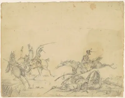 Cavaliers in Battle