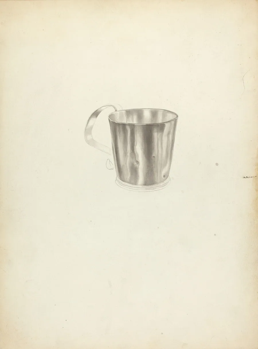 Silver Cup by Isidore Steinberg