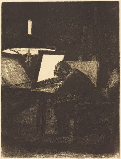 Printmaker (Le Graveur)