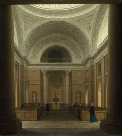 The Slotskirken of Christiansborg, Copenhagen