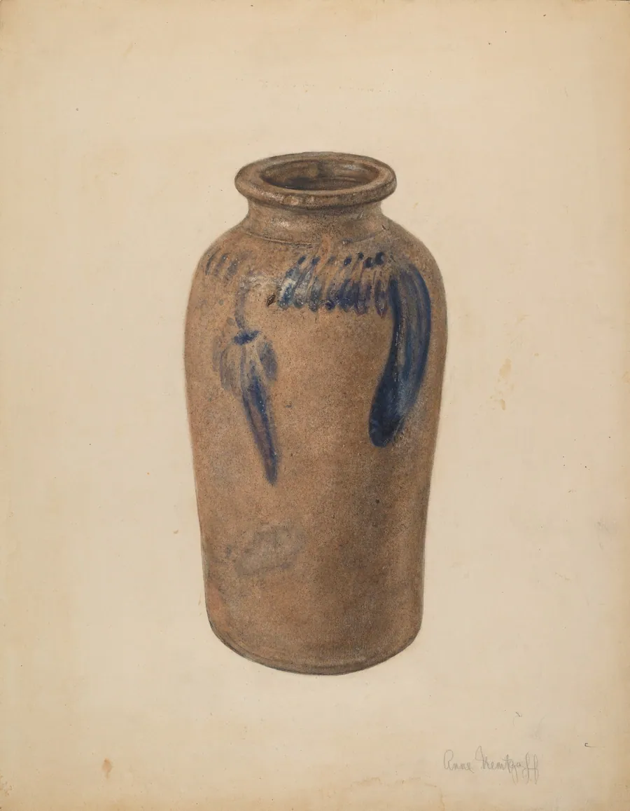 Vase by Anne Nemtzoff