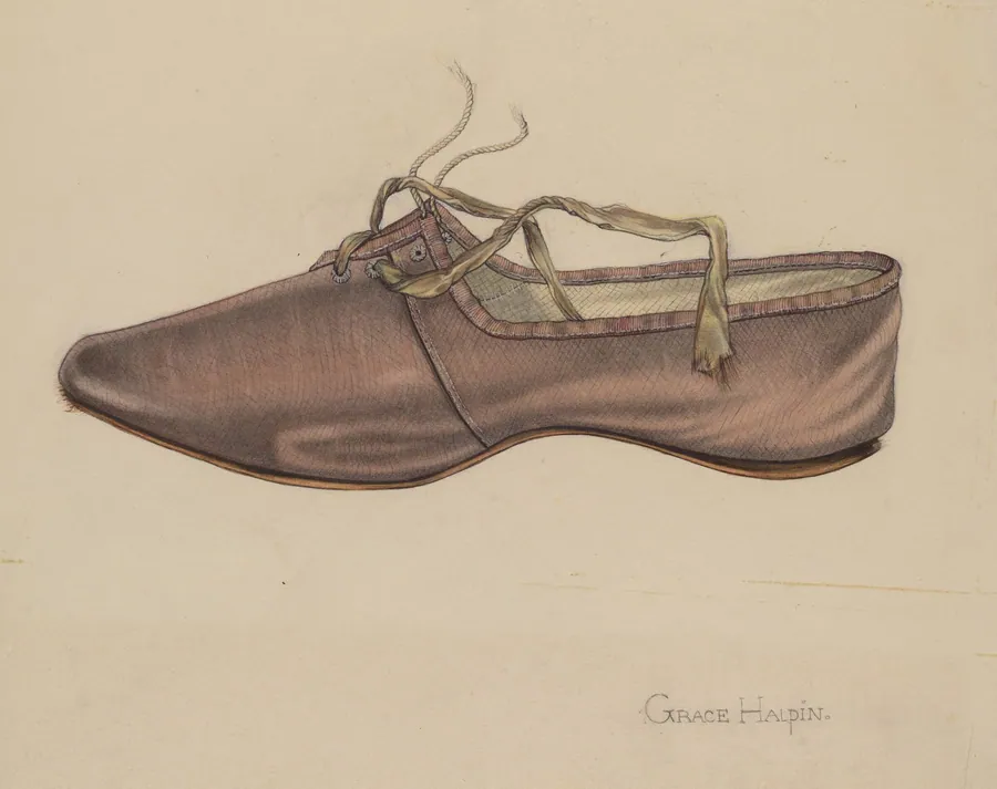 Slipper by Grace Halpin