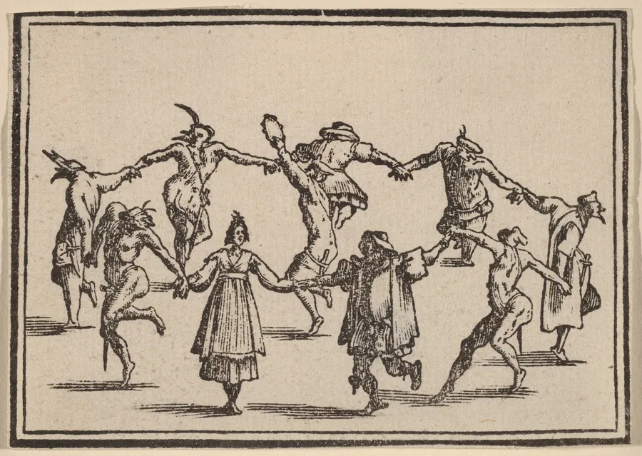 The Dance by Edouard Eckman
