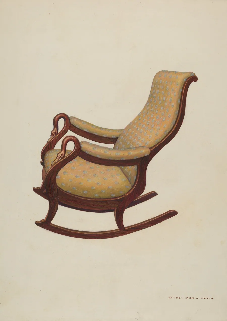 Rocking Chair by John R. Towers