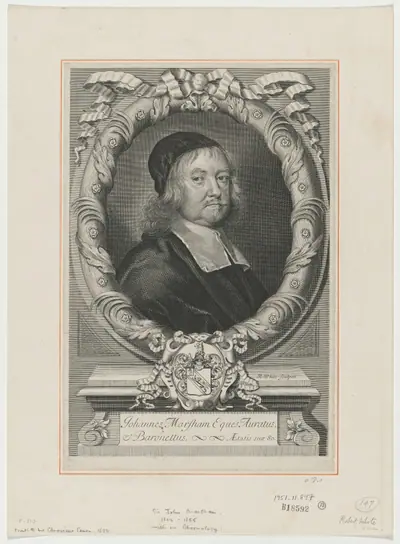 Sir John Marsham, Writer on Chronology