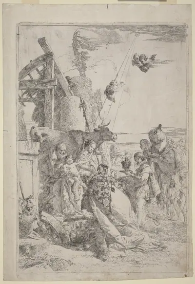 The Adoration of the Magi