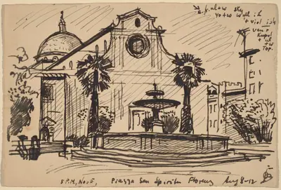 Piazza S. Spirito, Florence