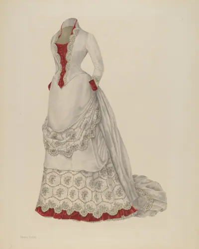 Visiting Dress
