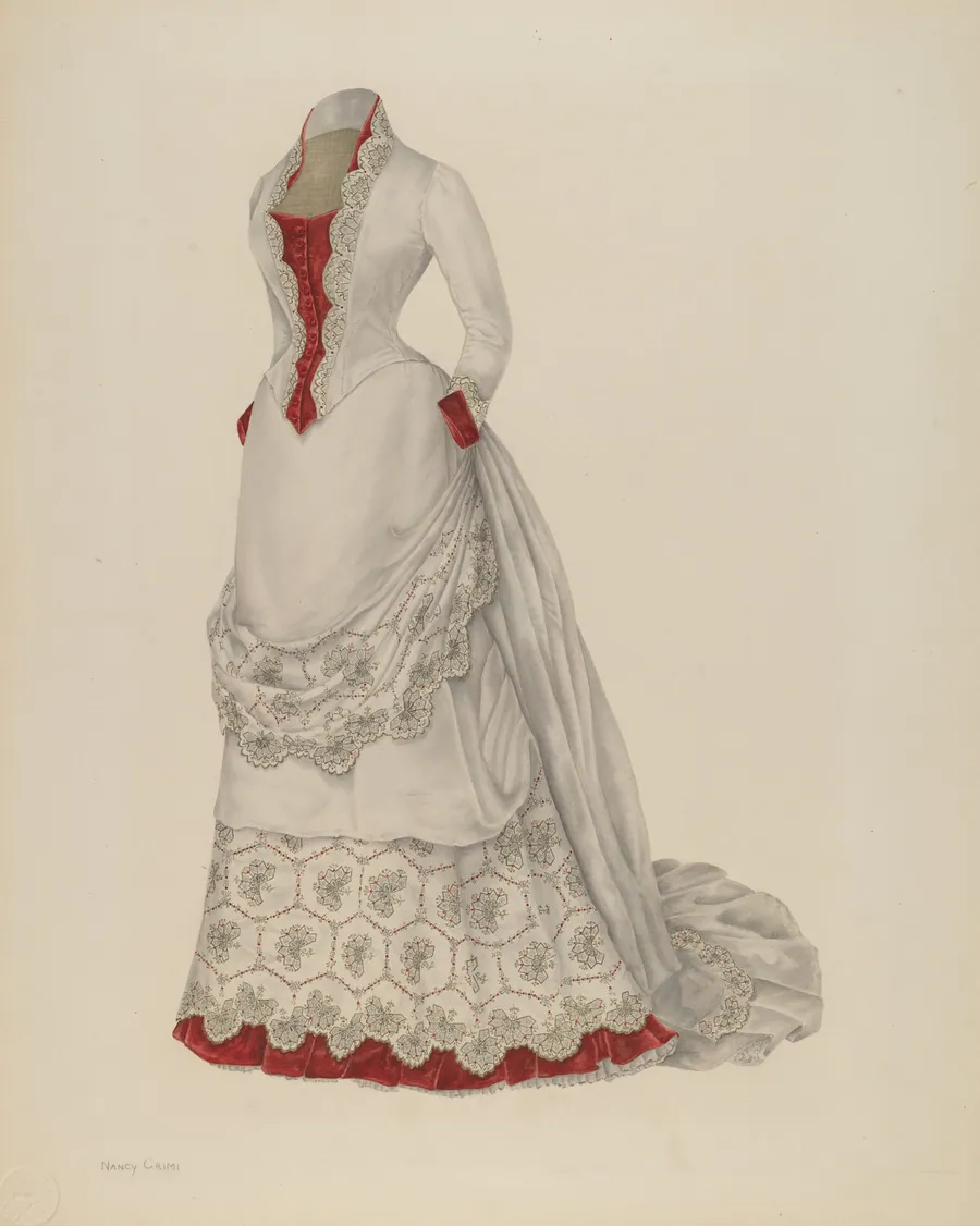 Visiting Dress by Nancy Crimi