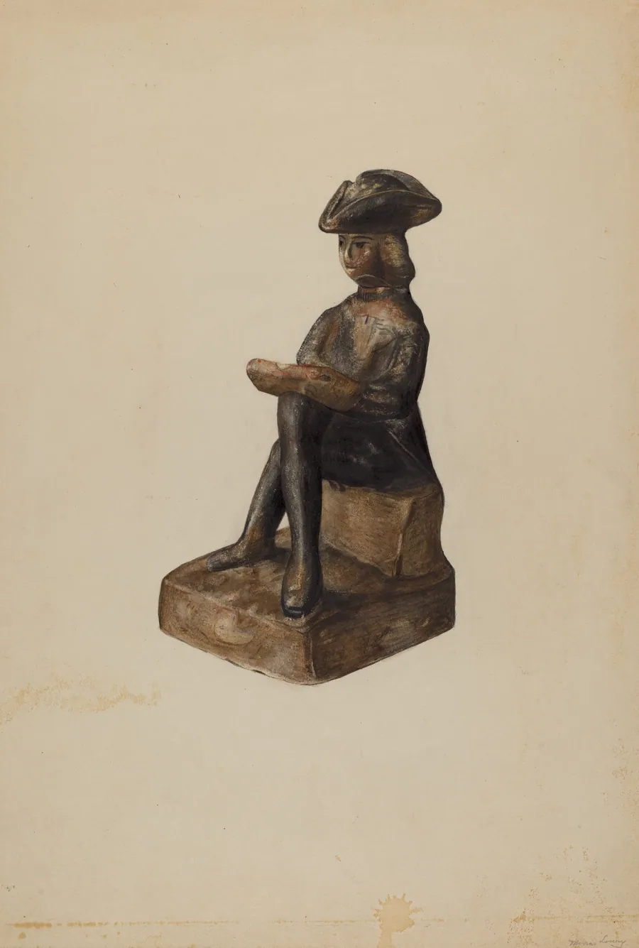 Figure by Mina Lowry