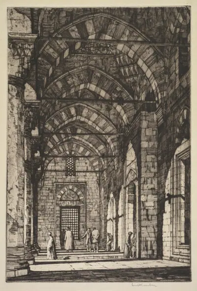 Mosque of Sultan Bayazid, Constantinople