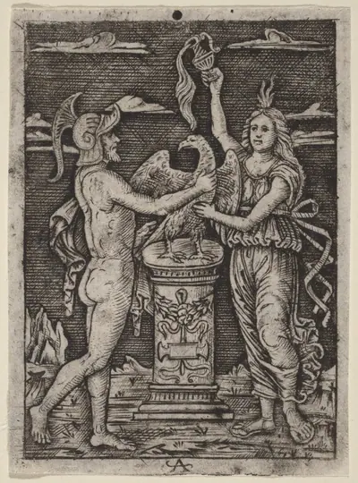 Consecration of an Eagle