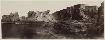 Kaalat el Athlit, Syria, View from the Seaside