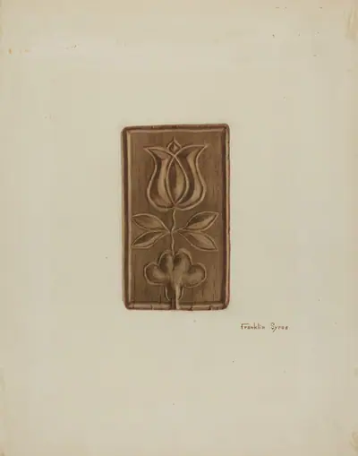 Pa. German Cake Mold