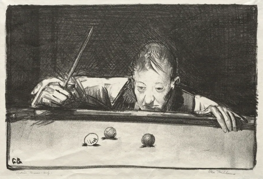 Indoor Athlete by George Bellows