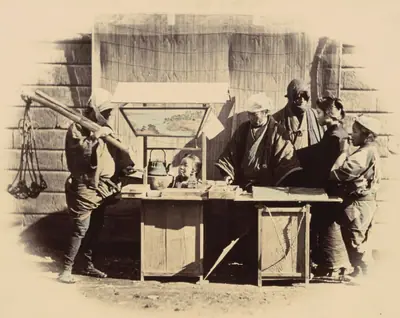 Street Refreshment Stalls