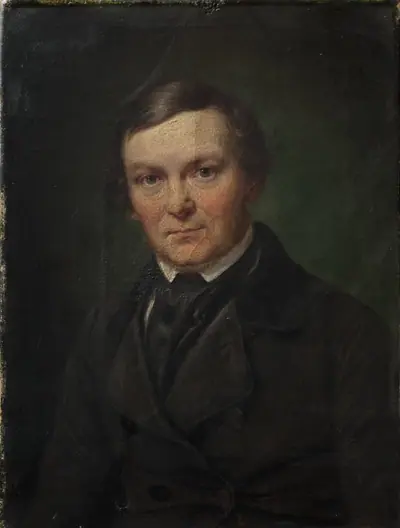 Arkitekten Gottlieb Bindesbøll