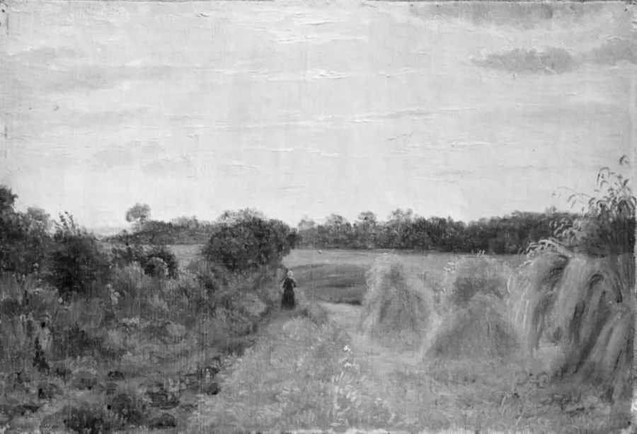 Sommeraften i høsttiden by Vilhelm Kyhn