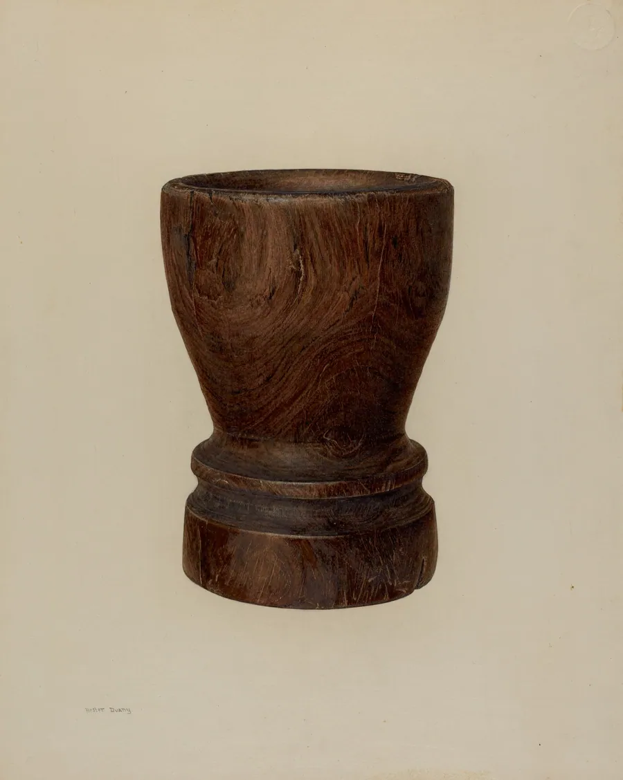 Mortar by Hester Duany