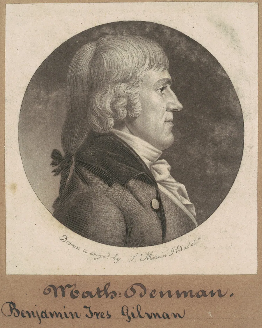Benjamin Ives Gilman by Charles B. J. Févret de Saint-Mémin