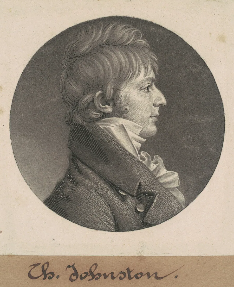 George Way by Charles B. J. Févret de Saint-Mémin