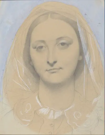 Mademoiselle Mary de Borderieux(?)