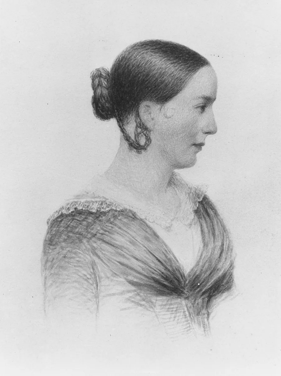 Mrs. Albert Bridges by Henry Inman