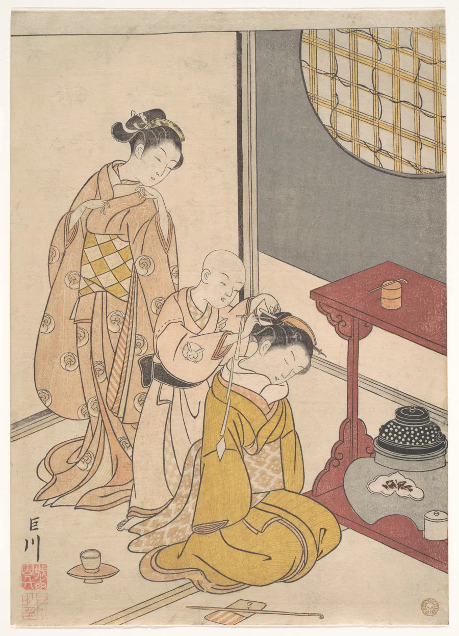 Print by Suzuki Harunobu