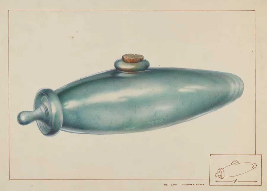 Nursing Bottle by Gordon Saltar