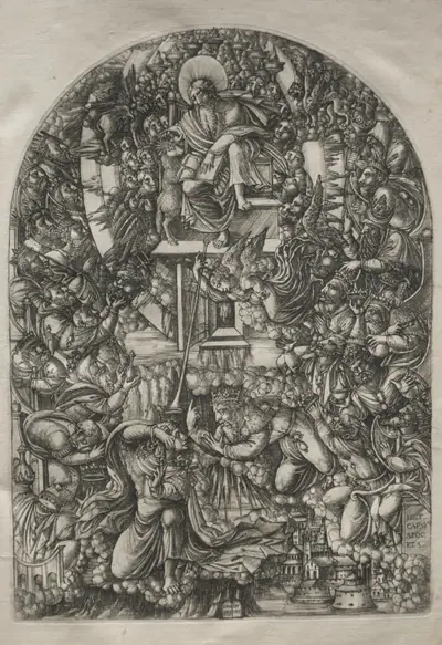 The Apocalypse: Saint John Summoned to Heaven