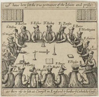 True Portraiture of the Jesuits and Priests from Vox Populi, by Thomas Scott