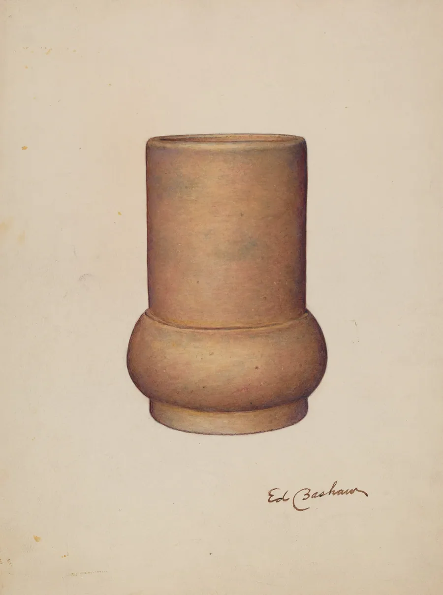 Vase by Edward Bashaw