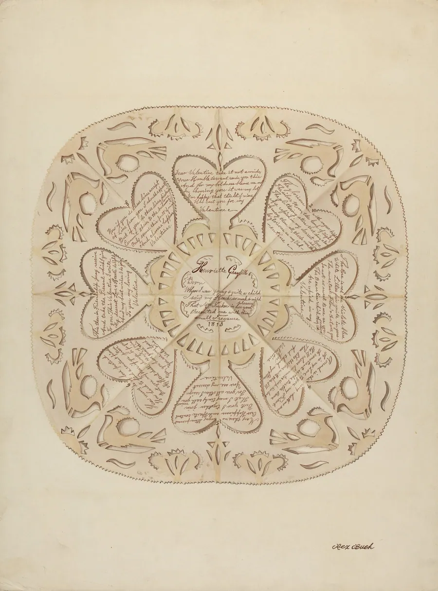 Valentine by Rex F. Bush