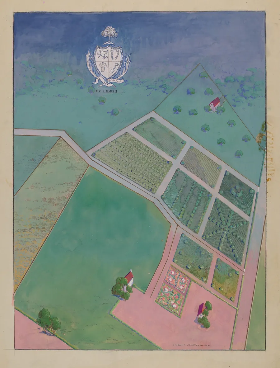 J. Dyckman Estate by Gilbert Sackerman